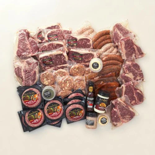 Corporate Box 3 - The Grand Corporate Feast Pack - Peter Augustus Craft Butcher