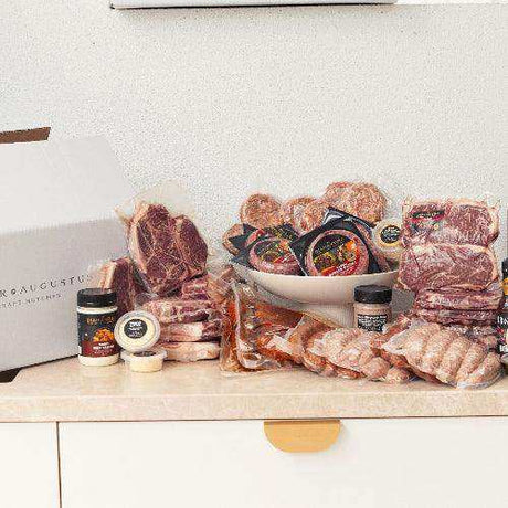 Corporate Box 3 - The Grand Corporate Feast Pack - Peter Augustus Craft Butcher