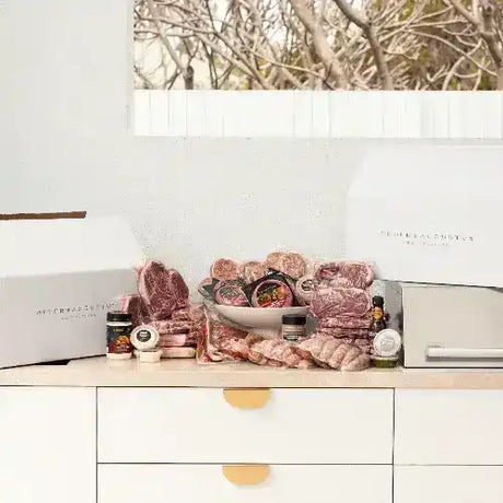 Corporate Box 3 - The Grand Corporate Feast Pack - Peter Augustus Craft Butcher