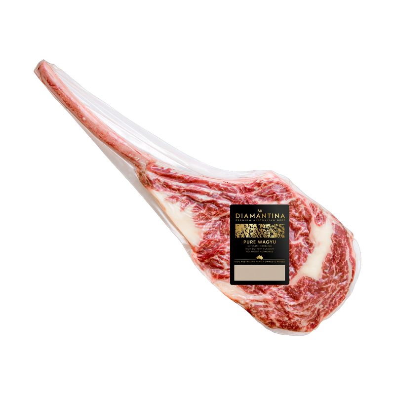Pure Wagyu Tomahawk 1.2kg - SB 10 - Peter Augustus Craft Butcher