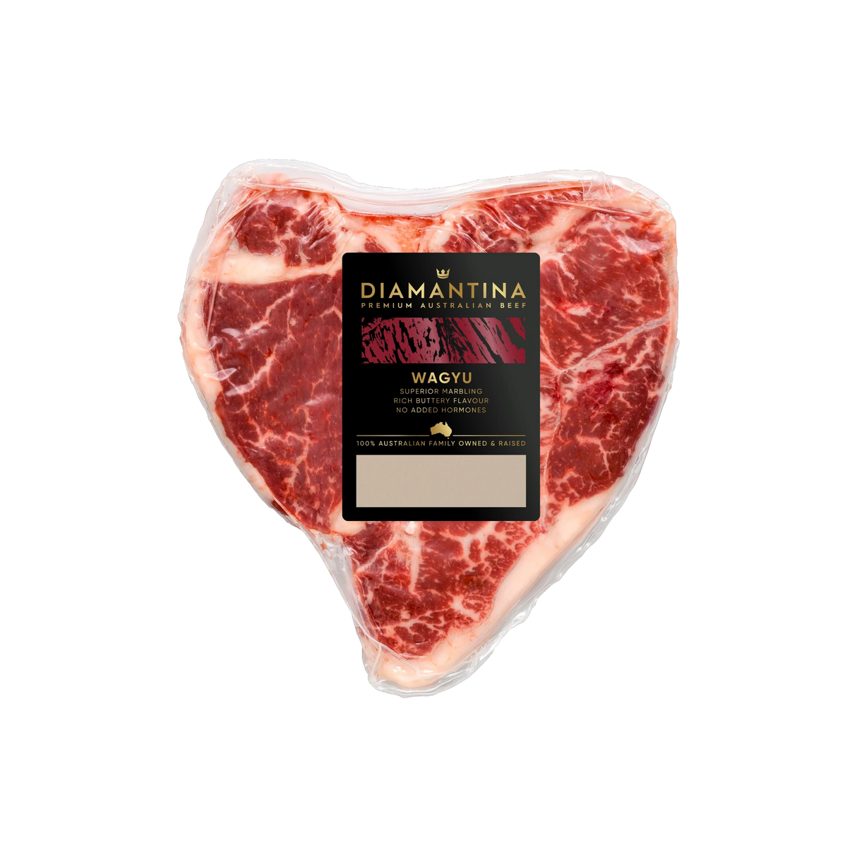 Wagyu Florentine Share Steak (T-Bone) 1kg