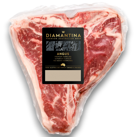 Pure Angus Florentine Steak (T-Bone) 500g - SB 2