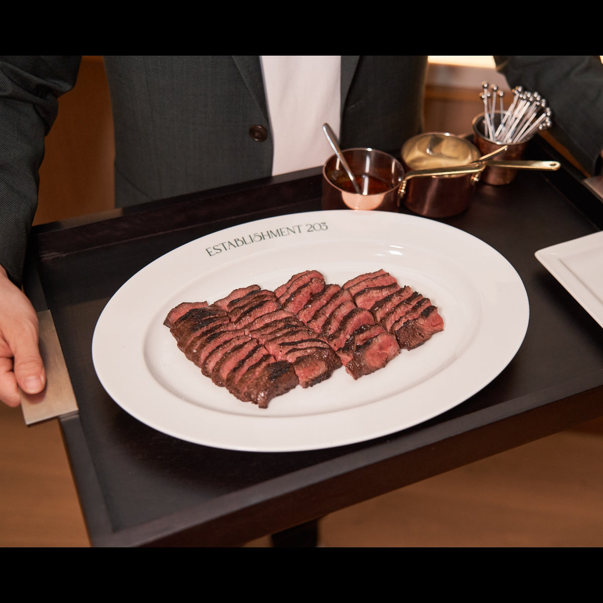 Diamantina Grass-Fed Sirloin Steak 250g - SB 2