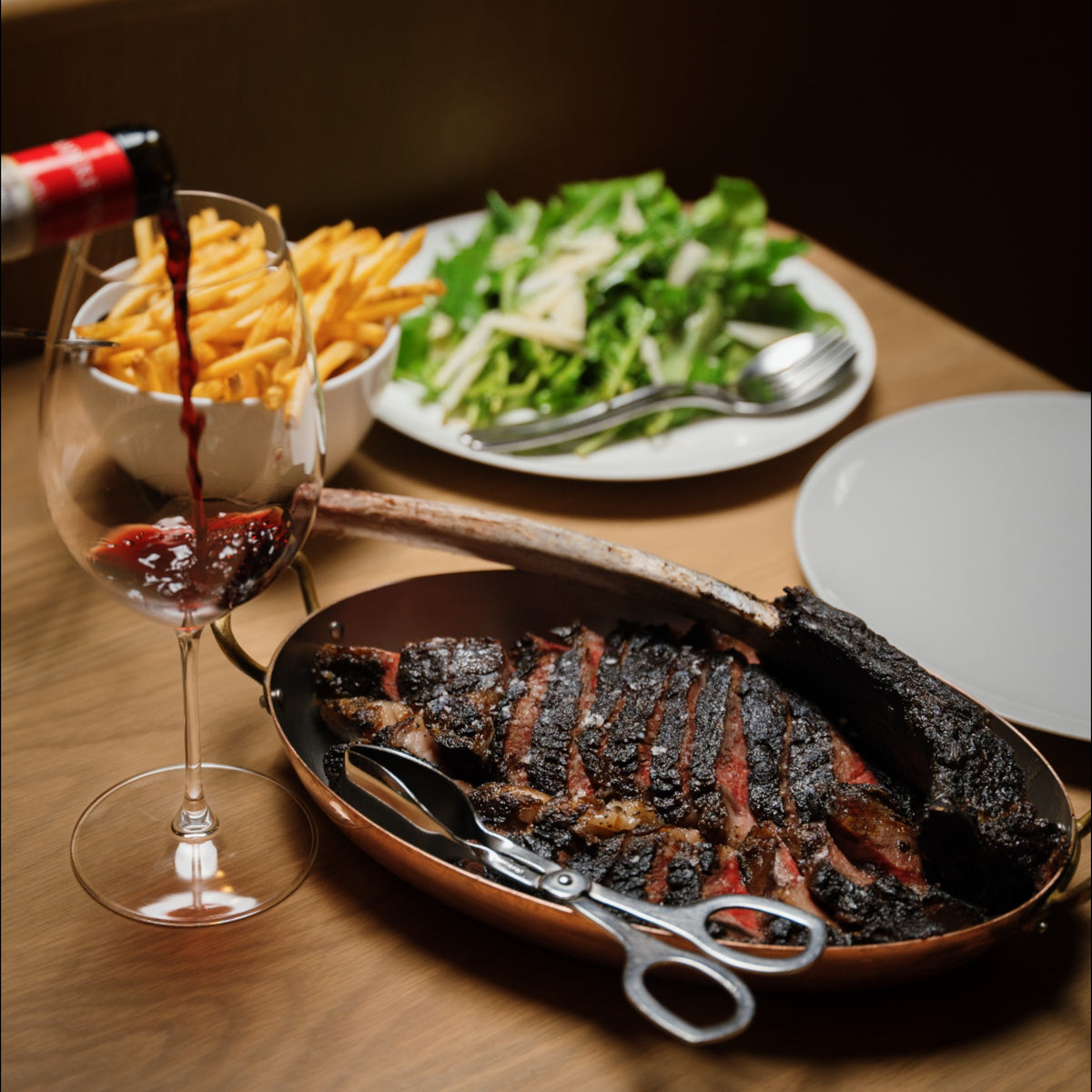 Diamantina Angus Tomahawk Steak 1.2kg - SB 3+