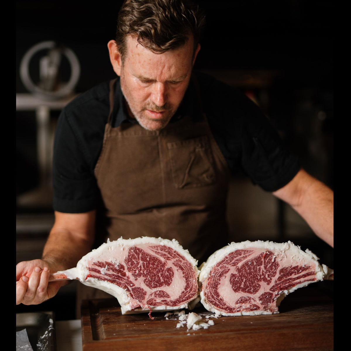 Diamantina Wagyu Tomahawk Steak 1.2kg - SB 6-7