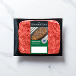 Diamantina grass-fed Australian beef mince in vacuum-sealed packaging, Peter Augustus butcher