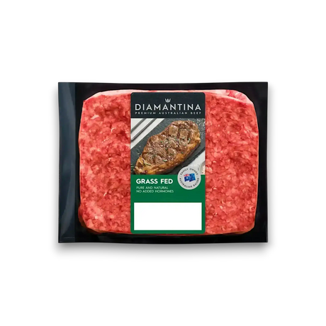 Grass-Fed Beef Mince 500g
