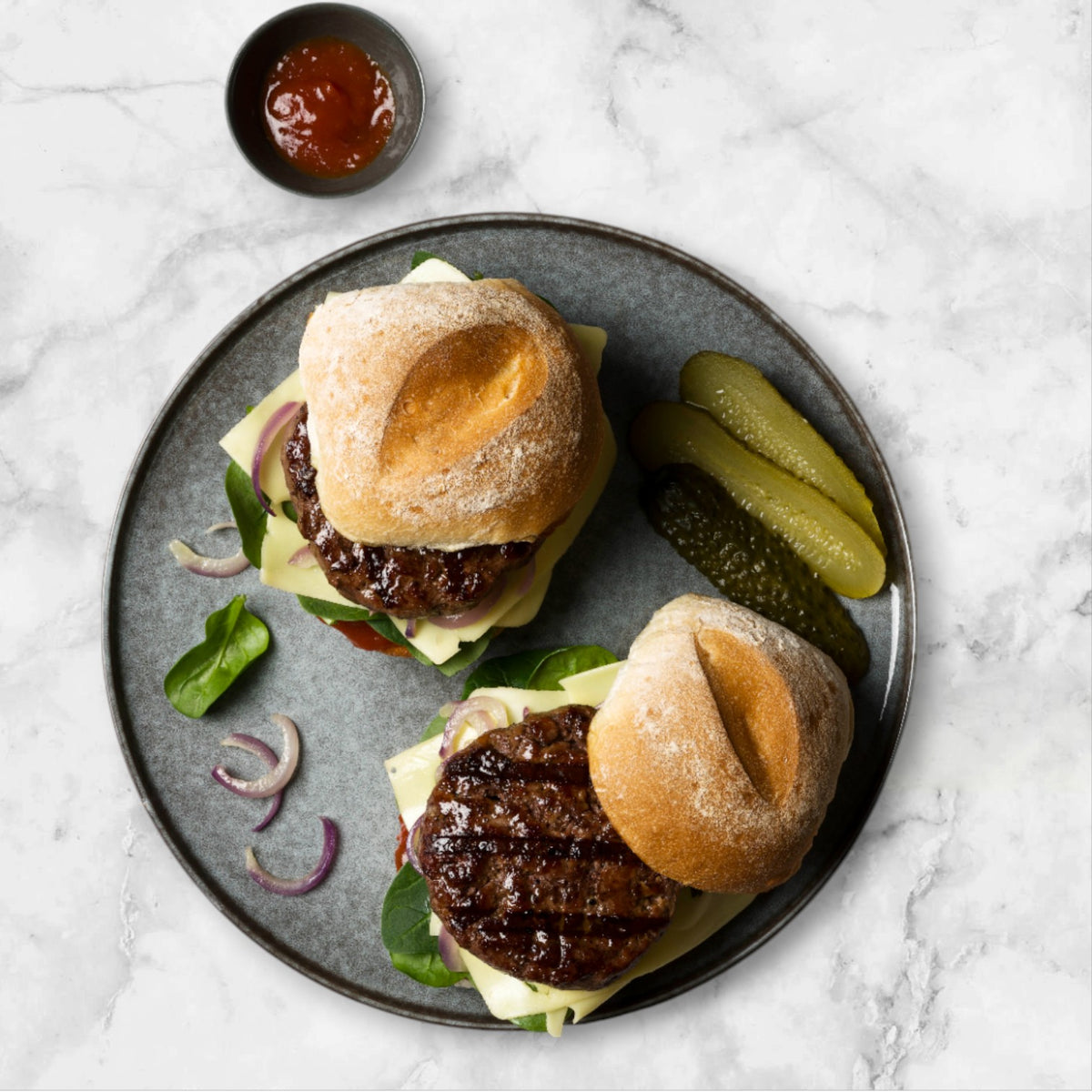 Peter Augustus Dry Aged Beef Burgers