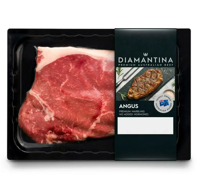 Diamantina Angus Rump Steak 350g - SB 4+