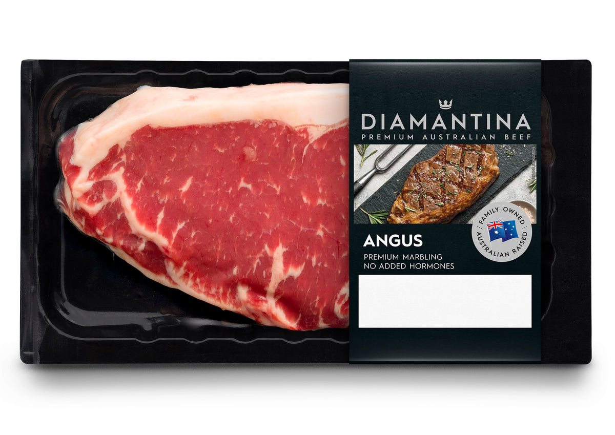 Diamantina Angus Sirloin Steak - SB 3