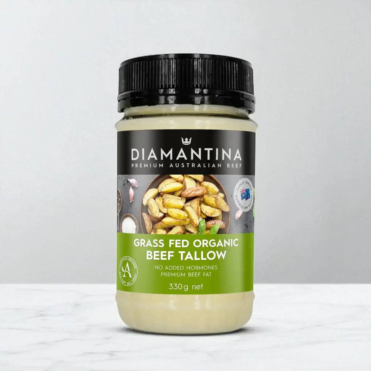 Diamantina 100% Organic Beef Tallow - Peter Augustus Craft Butcher