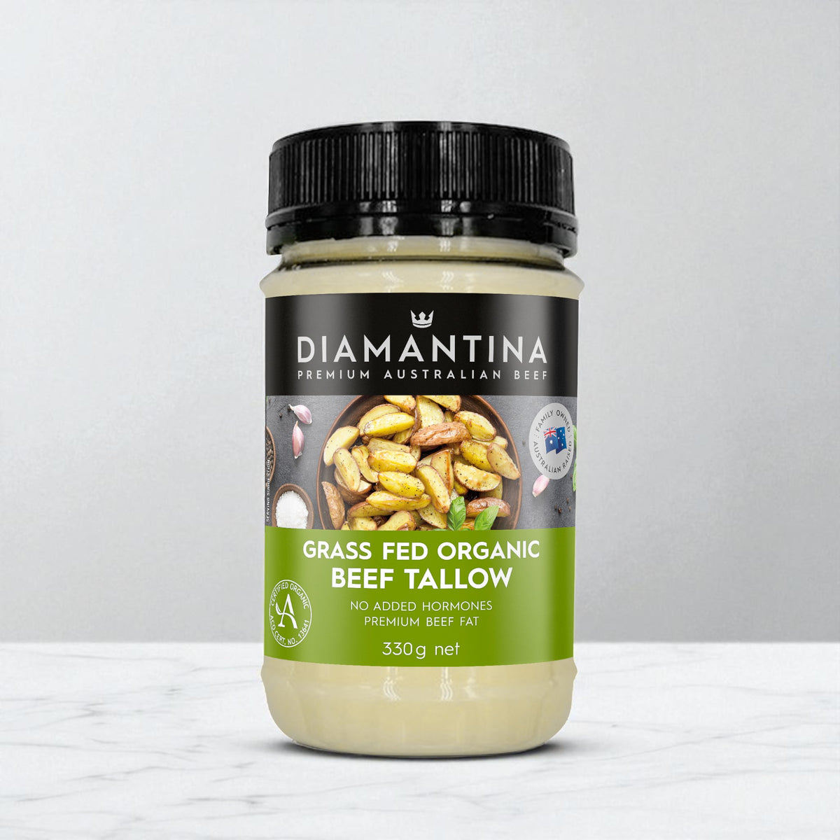 Diamantina 100% Organic Beef Tallow