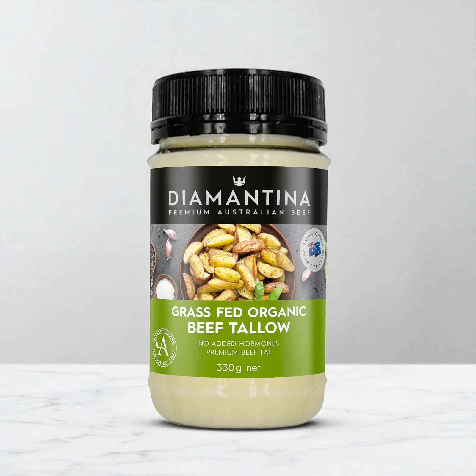 Diamantina 100% Organic Beef Tallow - Peter Augustus Craft Butcher