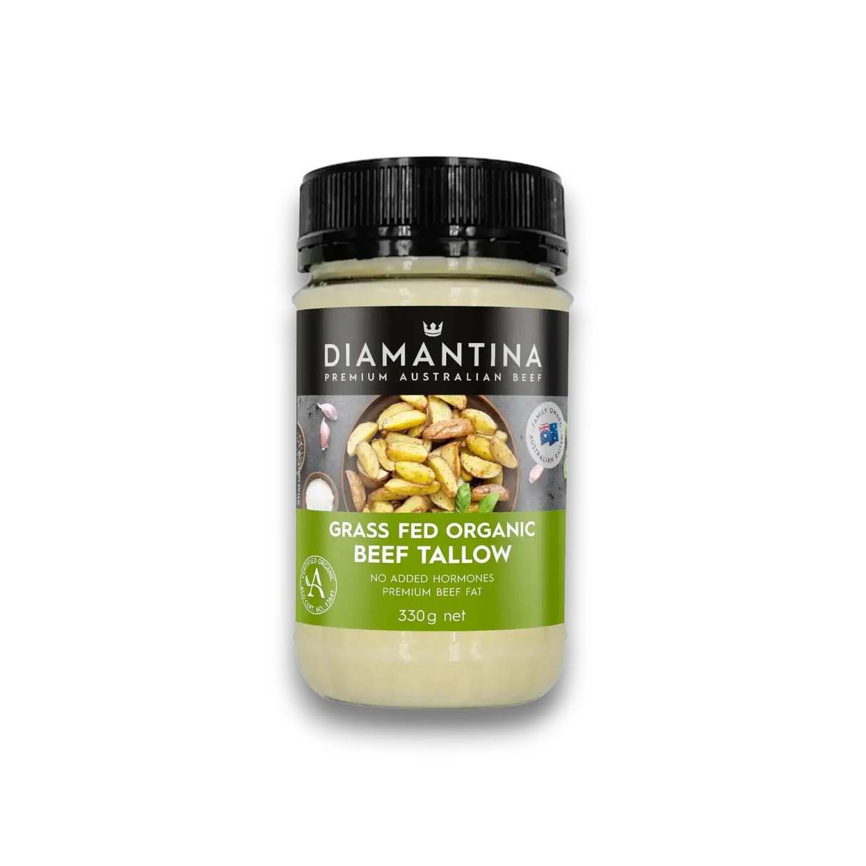 100% Organic Beef Tallow