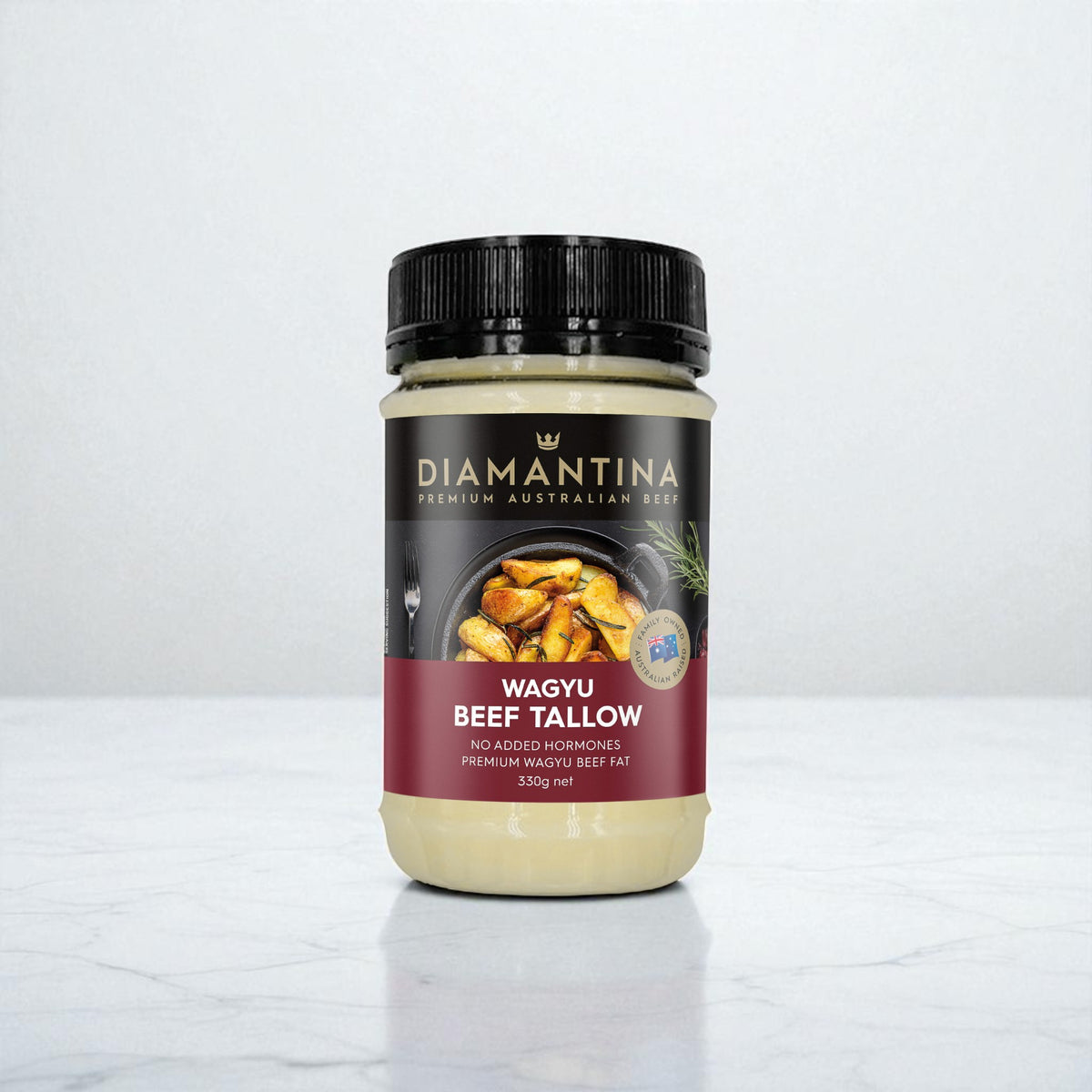 Smoothe and easy to use, high quality Wagyu Beef Tallow