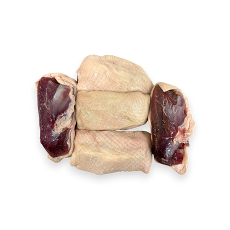 Duck Breast Skin On - 1.1kg Pack