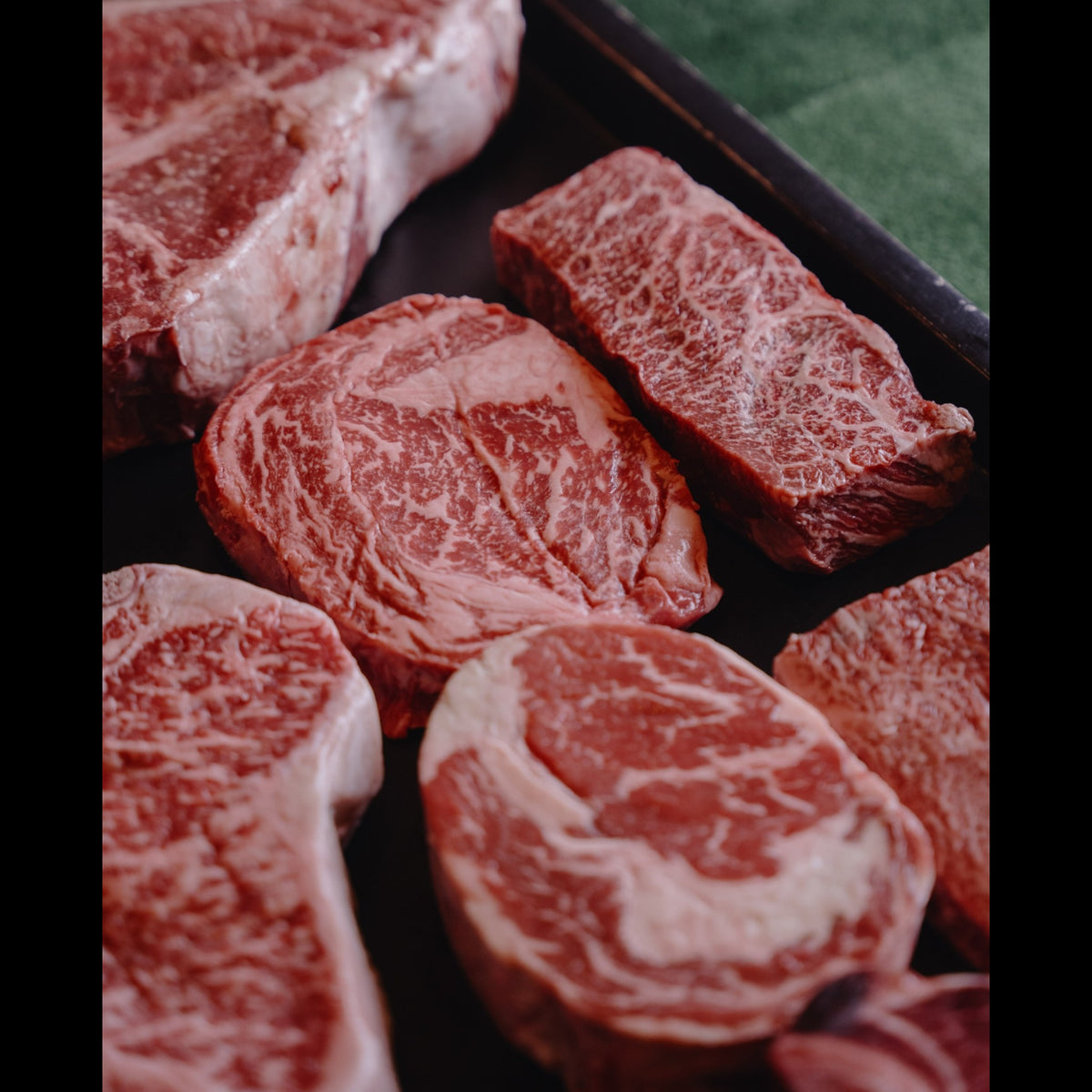 Diamantina Wagyu Rib Fillet Piece 2kg - SB 6-7