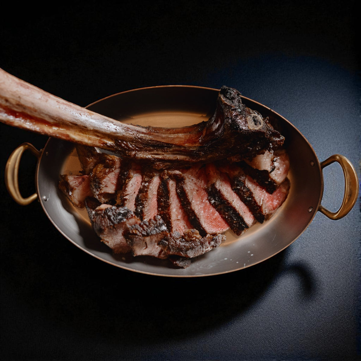 Diamantina Angus Tomahawk Steak 1.2kg - SB 3+