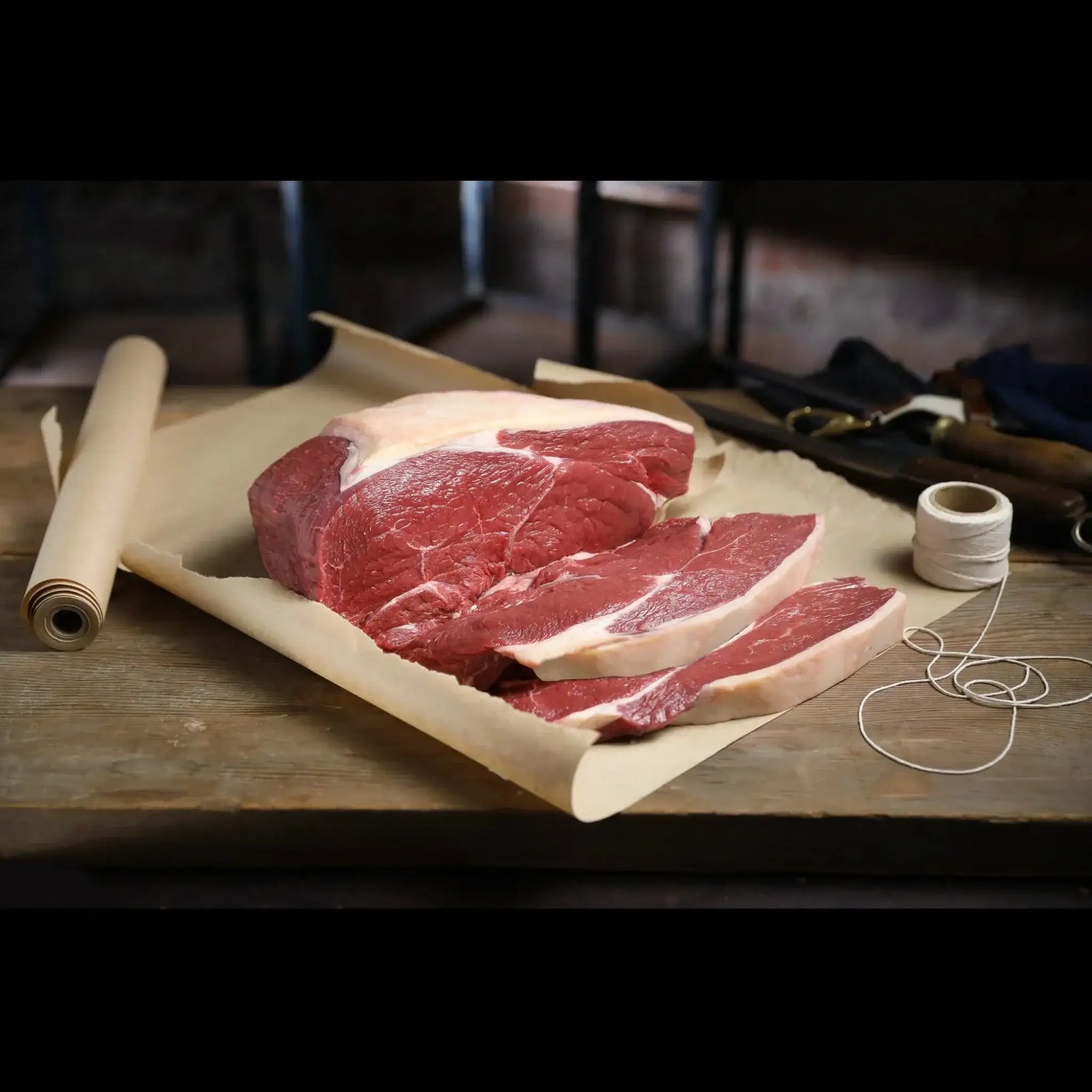 Diamantina Grass-Fed Rump Whole 6kg - SB 2 - Peter Augustus Craft Butcher