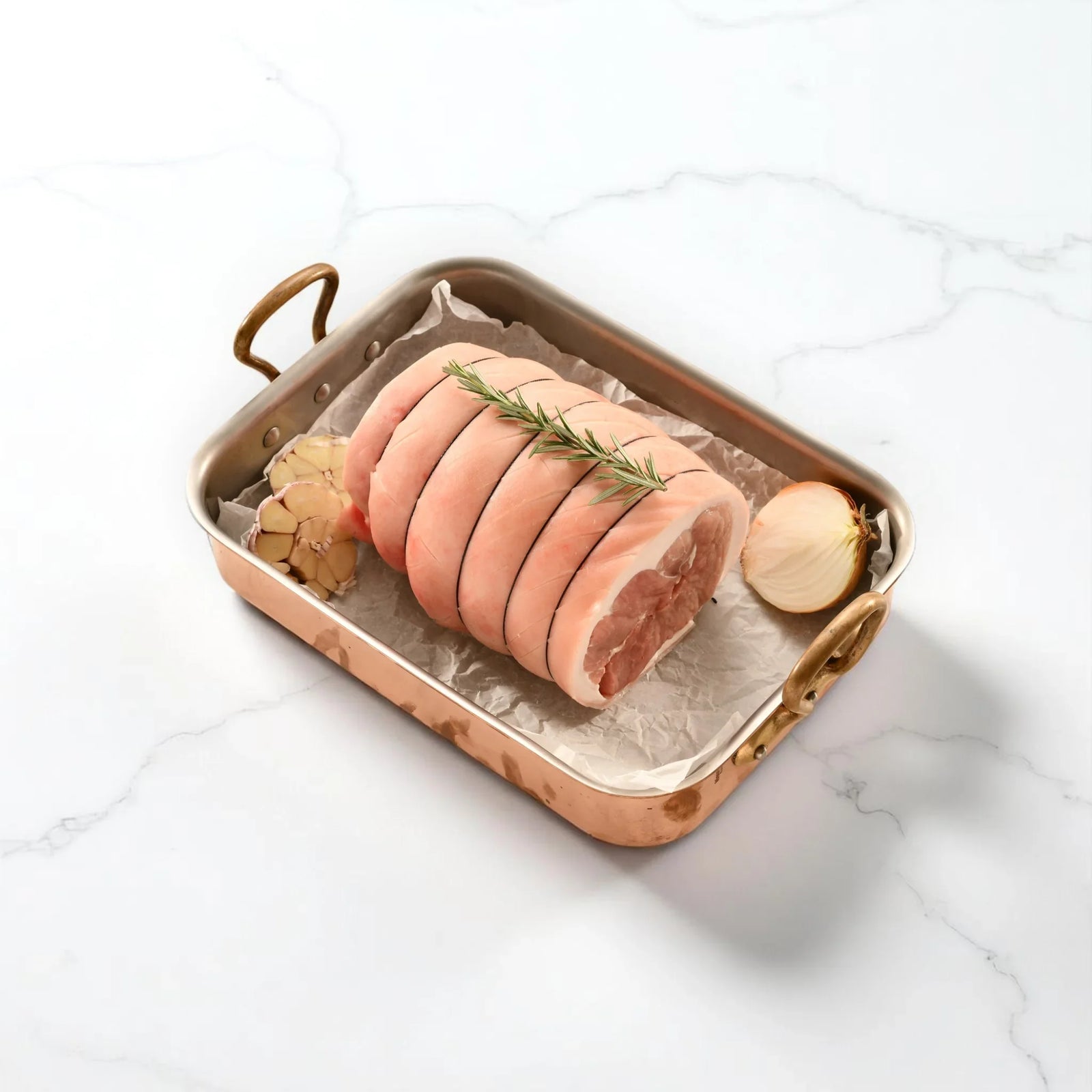 Peter Augustus Leg Roast Boned & Rolled 1.3kg - Peter Augustus Craft Butcher