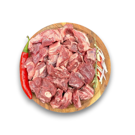 Capretto Goat Curry Pieces - 1.5kg Pack