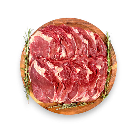 Bulk Box 200 x 150g Grain Fed Rib Fillet Steaks