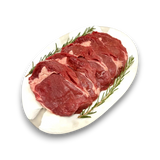 Grain Fed Rib Fillet Sizzle Steaks - 10 x 150g