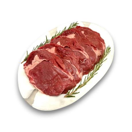 Grain Fed Rib Fillet Sizzle Steaks - 10 x 150g