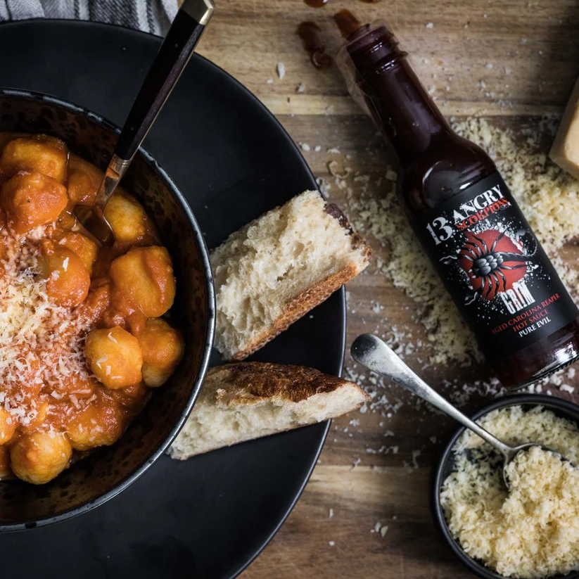 Jekyll &amp; Hyde Private Reserve and GRIM hot sauce duo