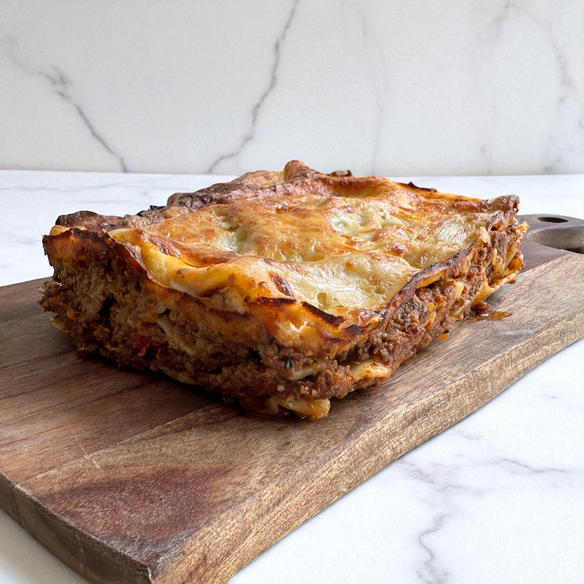 Peter Augustus Beef Lasagna