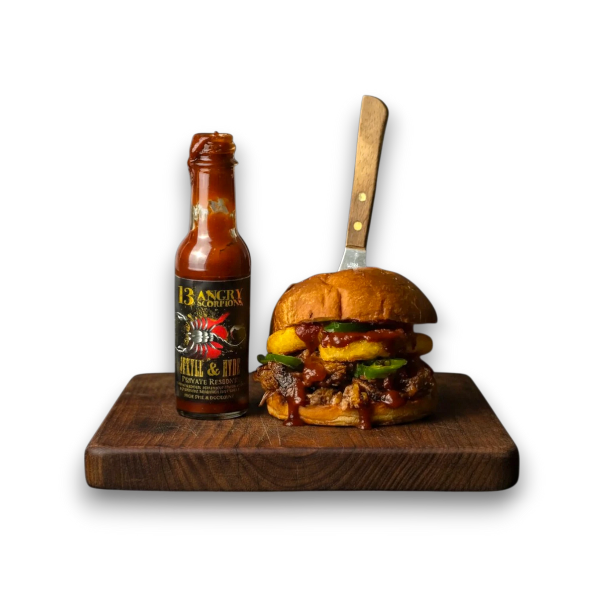 JEKYLL & HYDE Private Reserve Hot Sauce - Peter Augustus Craft Butcher
