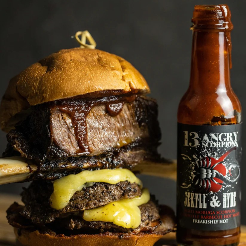 Hot Ones Season 17 Jekyll &amp; Hyde Hot Sauce