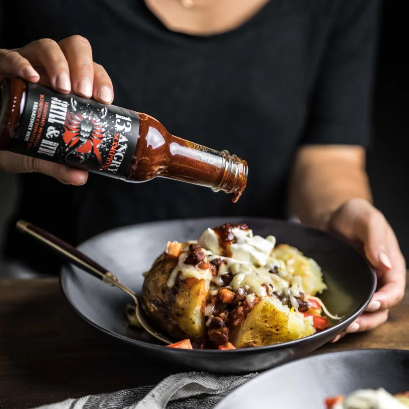World Champion BBQ-style Jekyll &amp; Hyde Hot Sauce 109,000 SHU