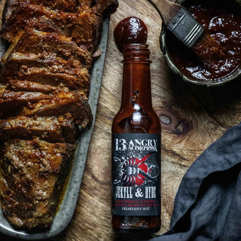 Jekyll &amp; Hyde, Private Reserve &amp; Bloodhound BBQ sauces
