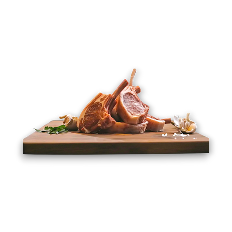Roaring Forties Lamb Cutlet Frenched - 8 Pack