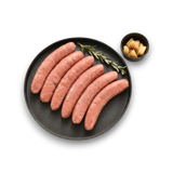 Gourmet Lamb, Confit Garlic Sausages