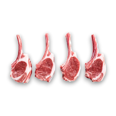Lamb Cutlets Frenched