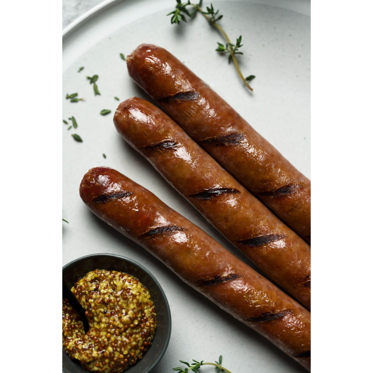 Peter Augustus BBQ Beef Thin Sausage