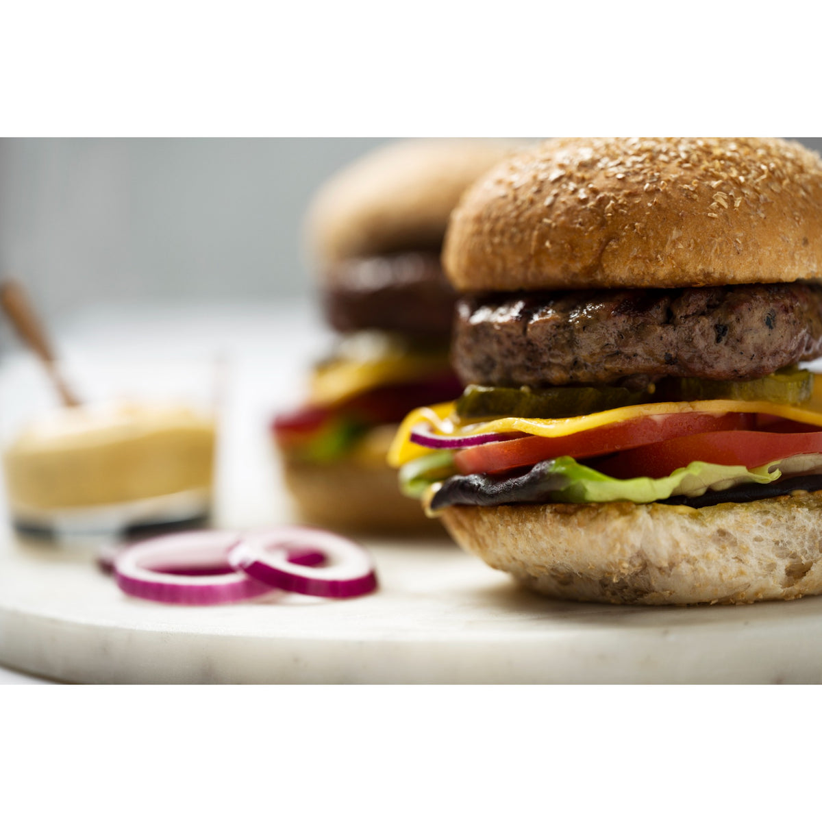 Peter Augustus Lamb &amp; Haloumi Burger