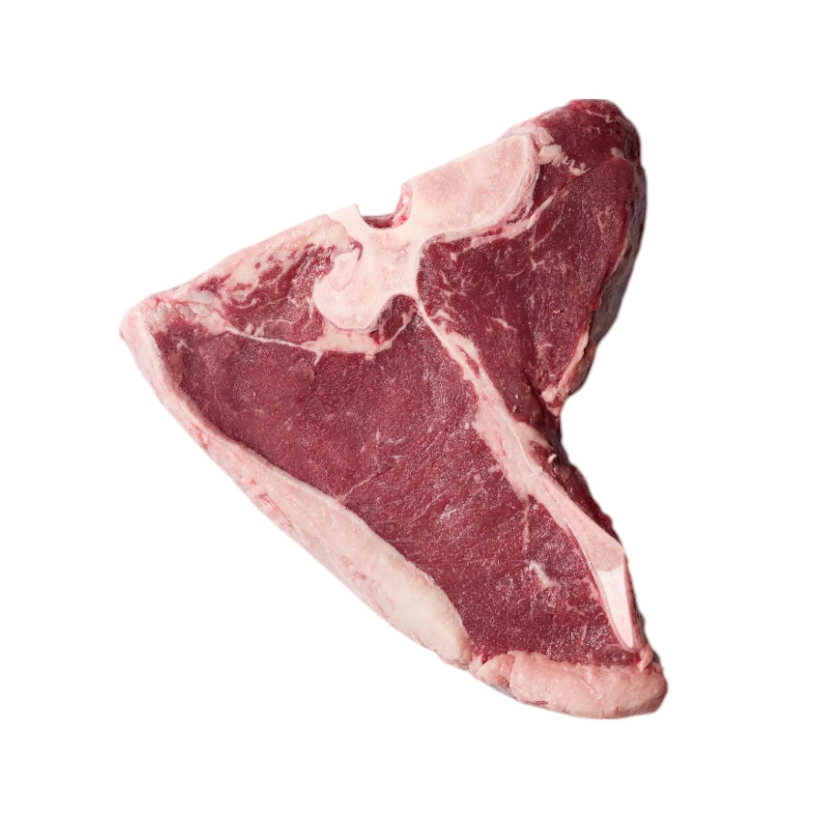 Diamantina Angus Florentine Share Steak (T-Bone) 1kg - SB 2+ - Peter Augustus Craft Butcher