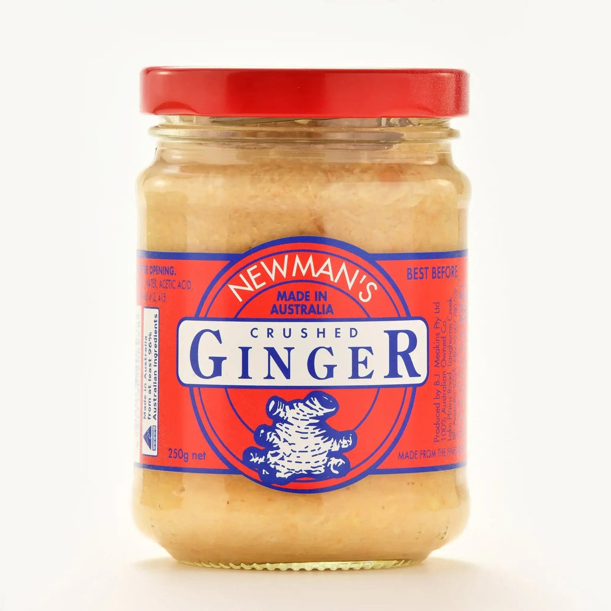 Newman's Crushed Ginger - Peter Augustus Craft Butcher