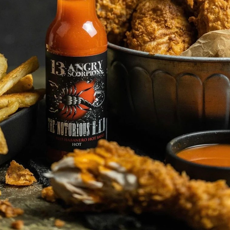 13 Angry Scorpions - The Notorious Hot Sauce
