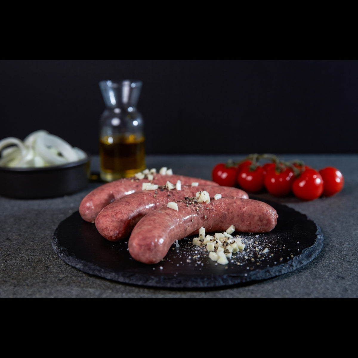 Peter Augutus Wagyu &amp; Smokey Bacon Sausage