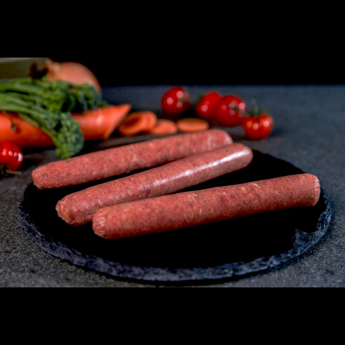 Peter Augustus Hi-5 Beef &amp; Veggie Sausages