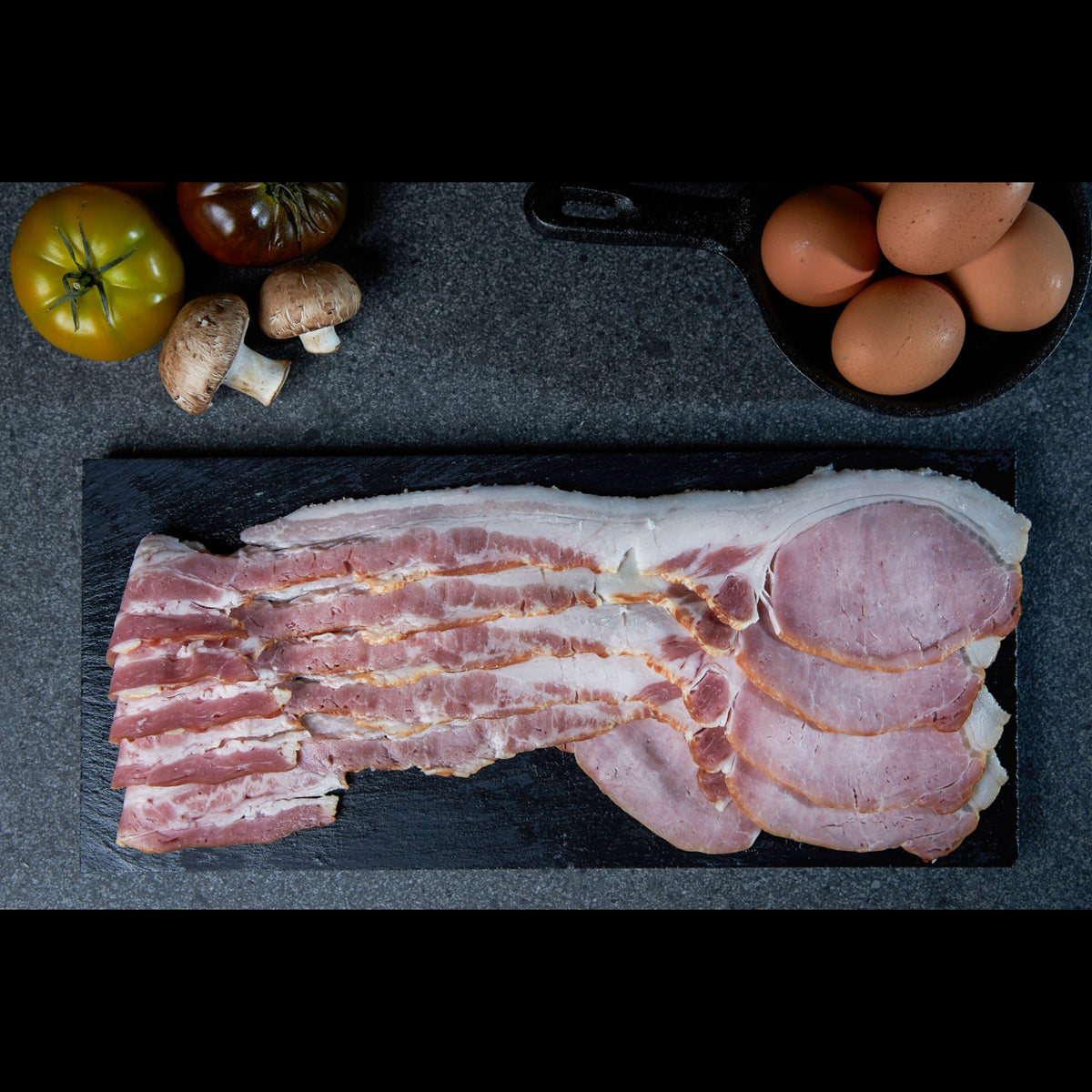 Peter Augustus Rindless Bacon 300g