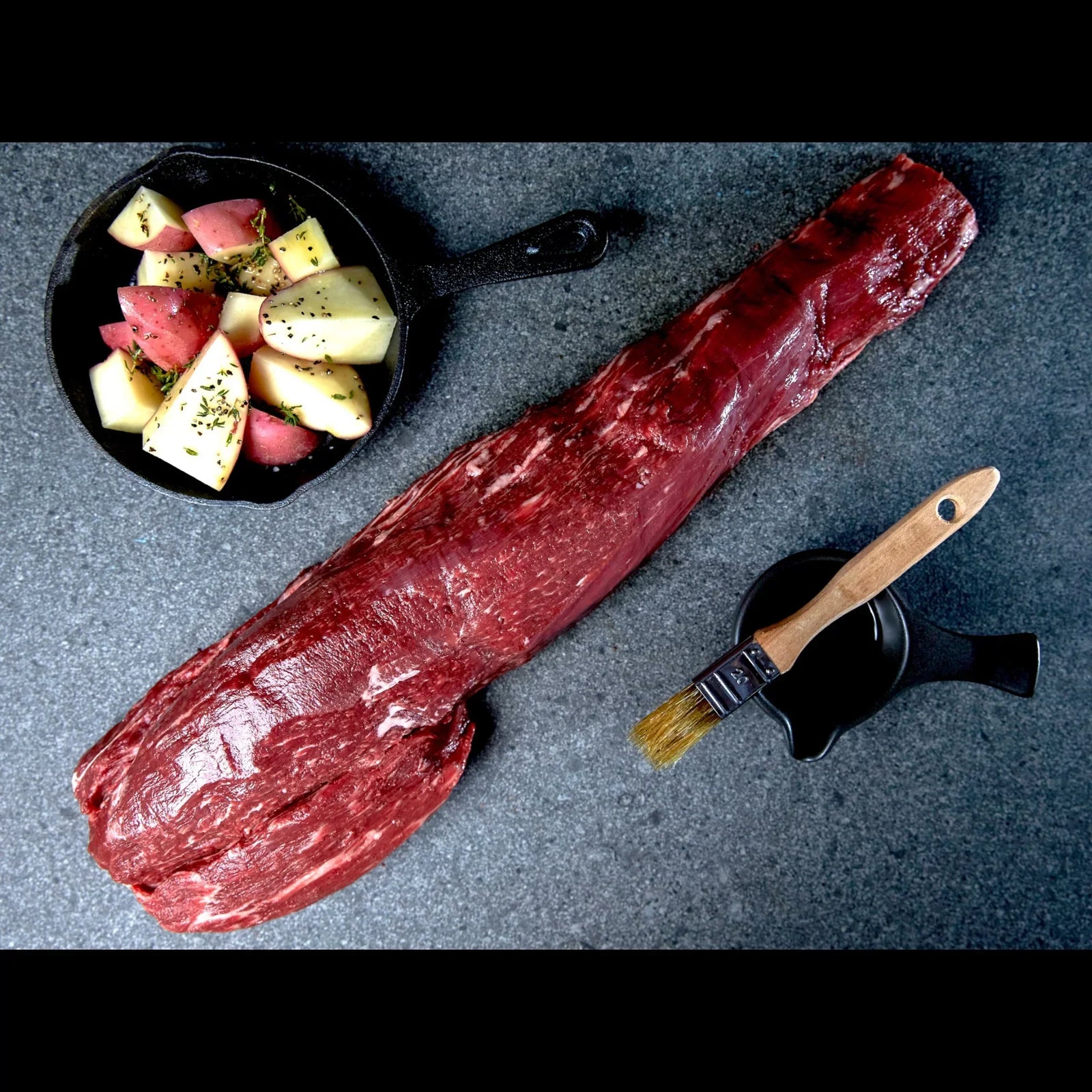 Diamantina PURE WAGYU Eye Fillet Tenderloin Whole 3kg - SB 8-9+ - Peter Augustus Craft Butcher