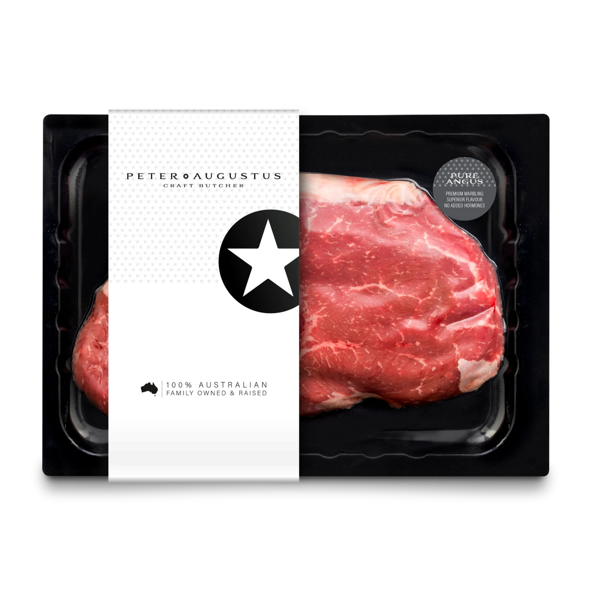 Pure Angus Rump Steak 350g - SB 2