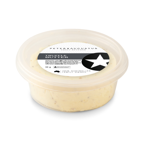 House-made Gourmet Truffle Butter 30g