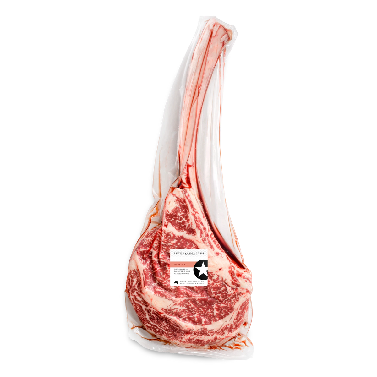 Wagyu Tomahawk Steak 1.2kg SB 6-7