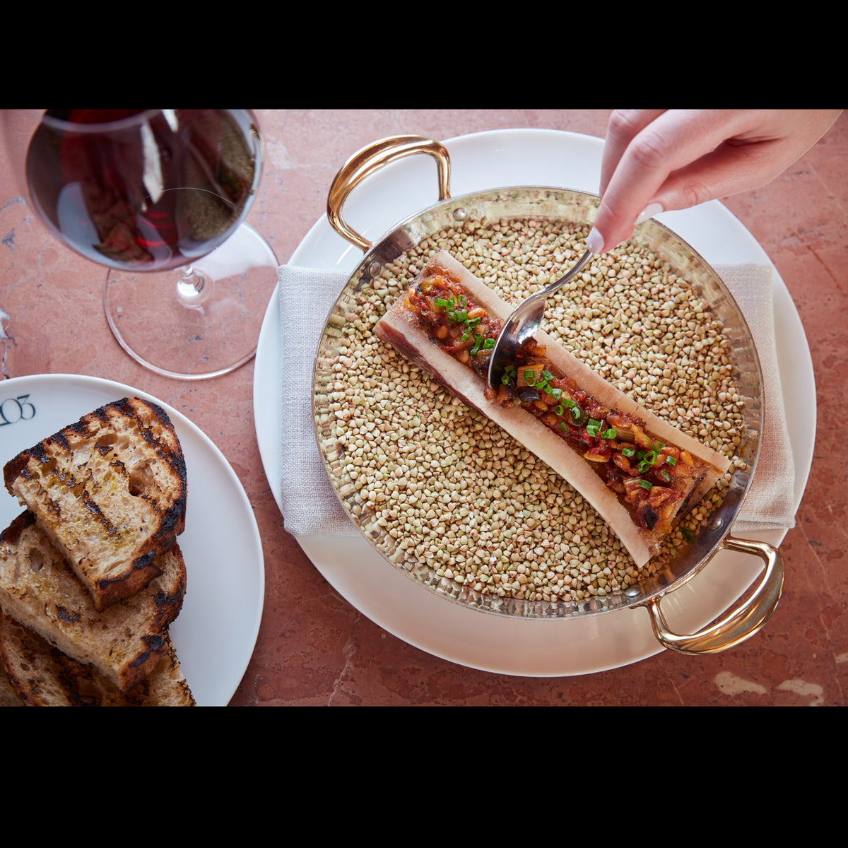Peter Augustus Bone Marrow Roaster
